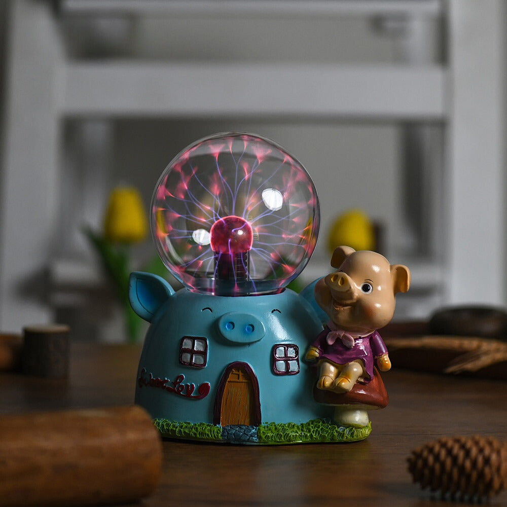 Lampe Plasma Cochon