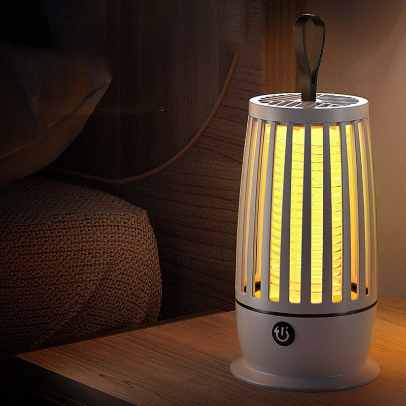 Lampe anti-moustiques AYA JS30-7WADN Design 360° - Anti-insecte BUT
