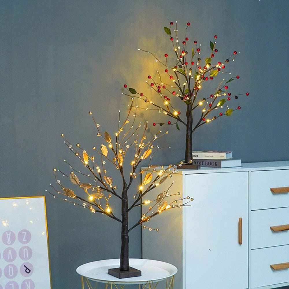 Arbre Lumineux Salon