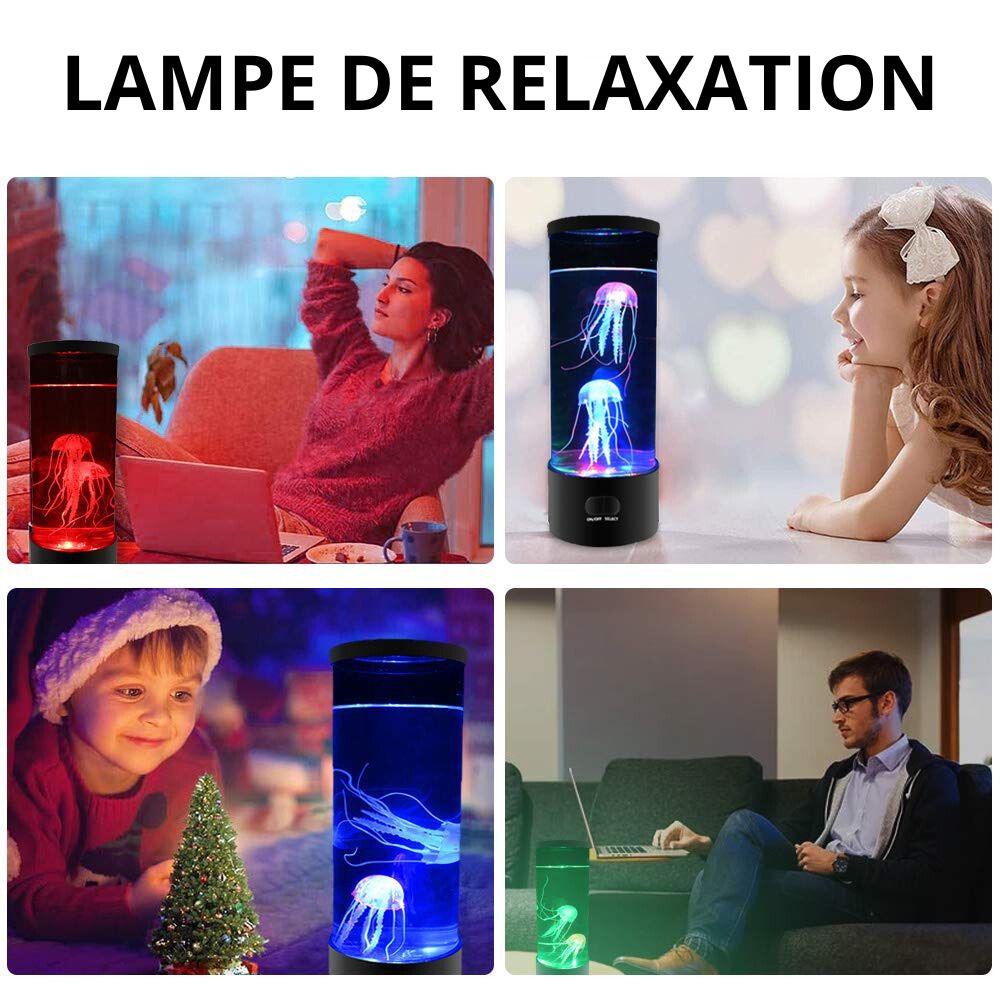 Lampe LED Méduse