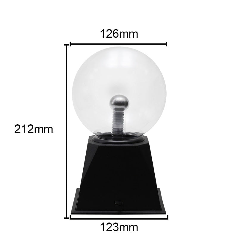 Lampe Boule de Plasma