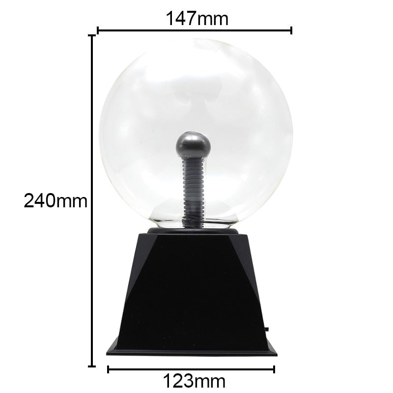 Lampe Boule de Plasma