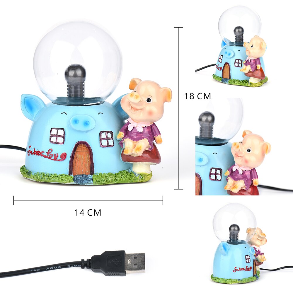 Lampe Plasma Cochon