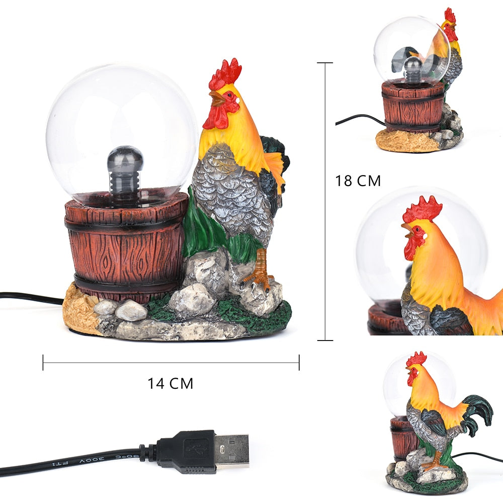 Lampe Plasma Coq