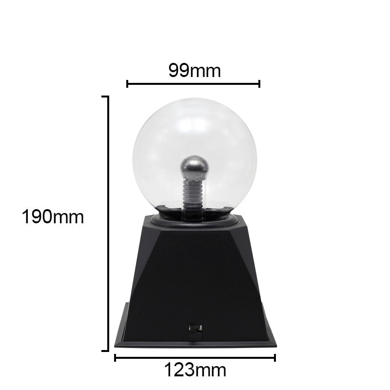 Lampe Boule de Plasma