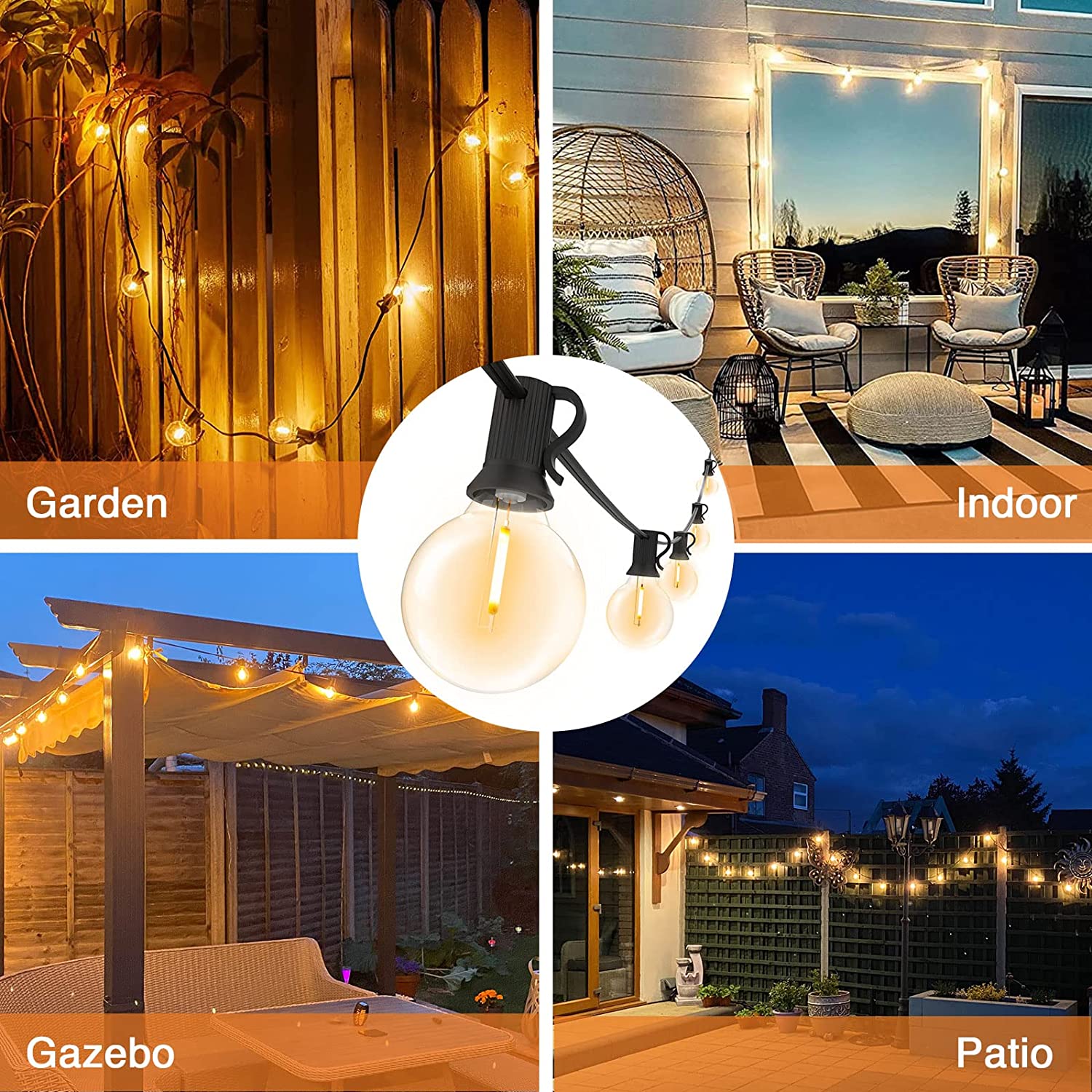 Guirlandes Guinguette LED