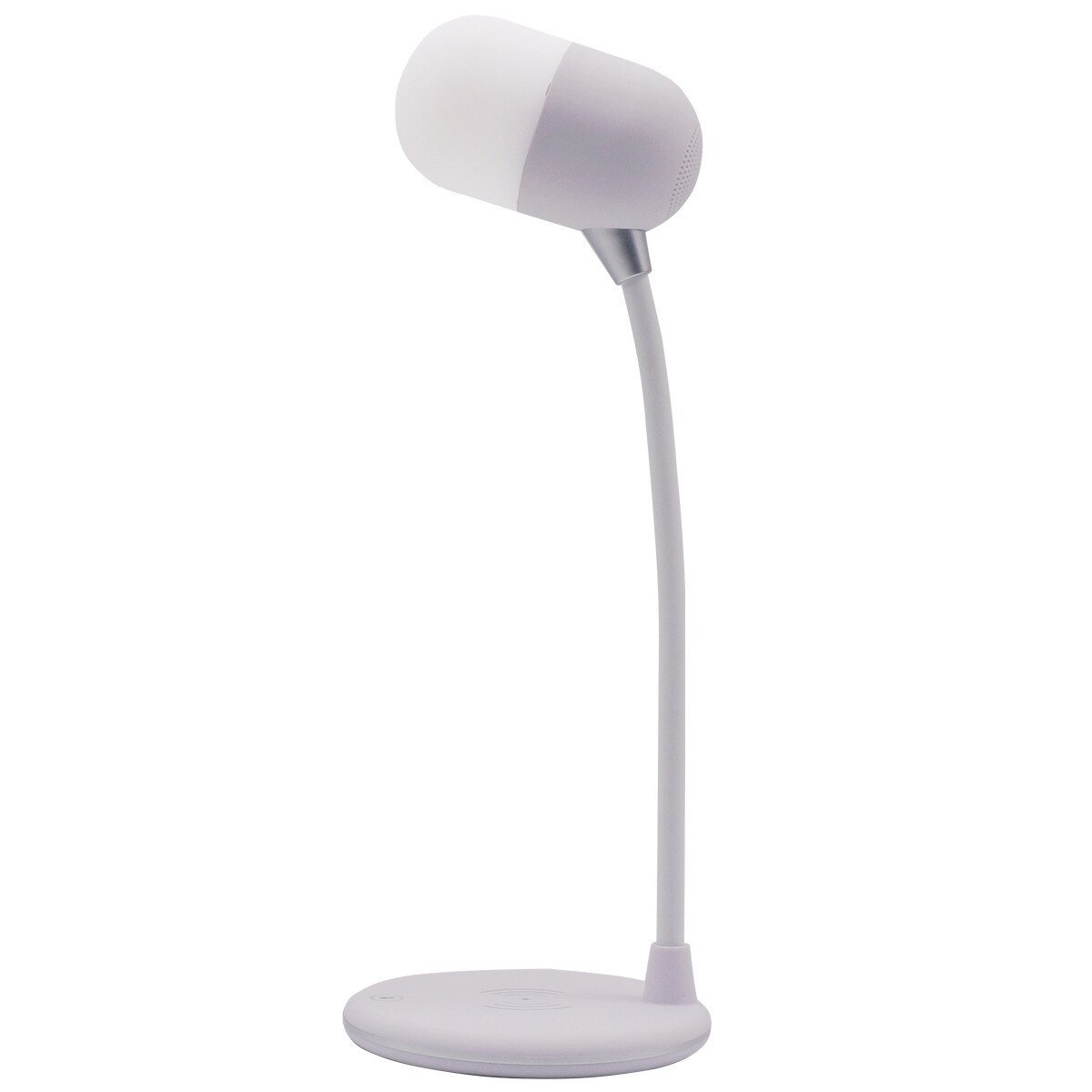 Lampe Chargeur à Induction Blanc