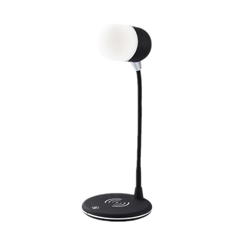 Lampe Chargeur à Induction Noir