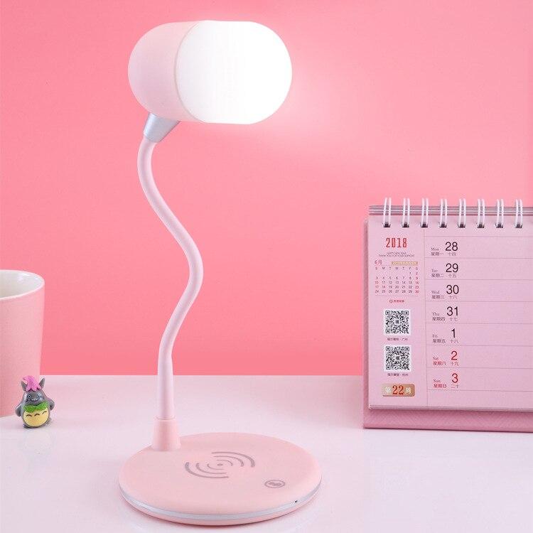 Lampe Chargeur à Induction Rose