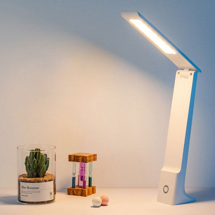 Lampe de bureau pliable avec chargeur sans fil pour téléphone, Airpods –  Luminaire chic : Luminaires et Suspensions haut de gamme