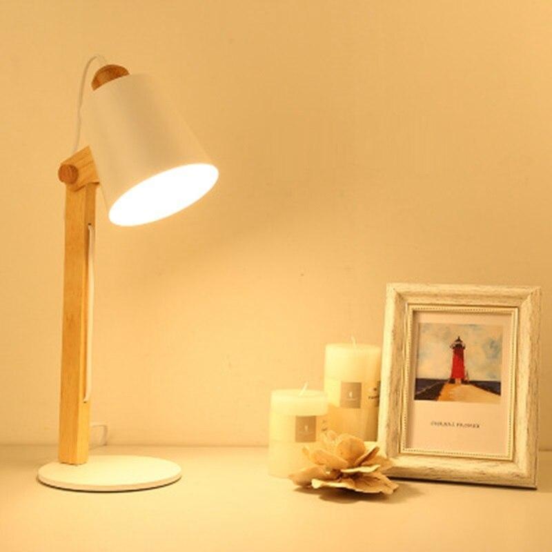 Lampe de Bureau Bois