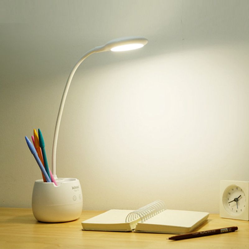 Lampe de Bureau avec Pot à Crayon