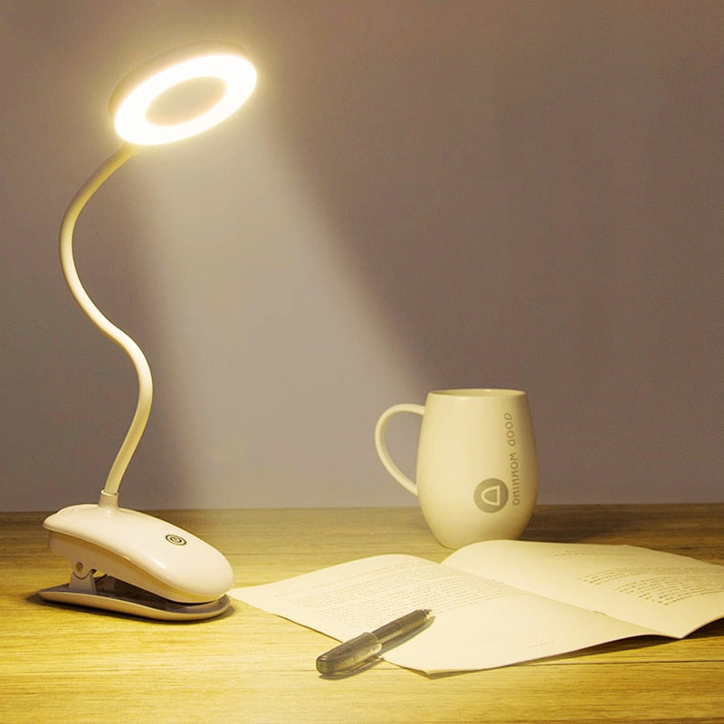 Lampe de lecture de livre rechargeable, 9 modes de luminosité, 7 lampes de  lecture LED, lumière pinza clip flexible et portable compatible avec  ereader, nuit