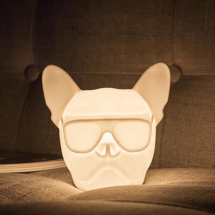 lampe bouledogue