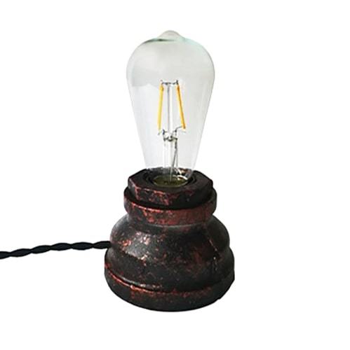 Petite Lampe Industrielle Noire