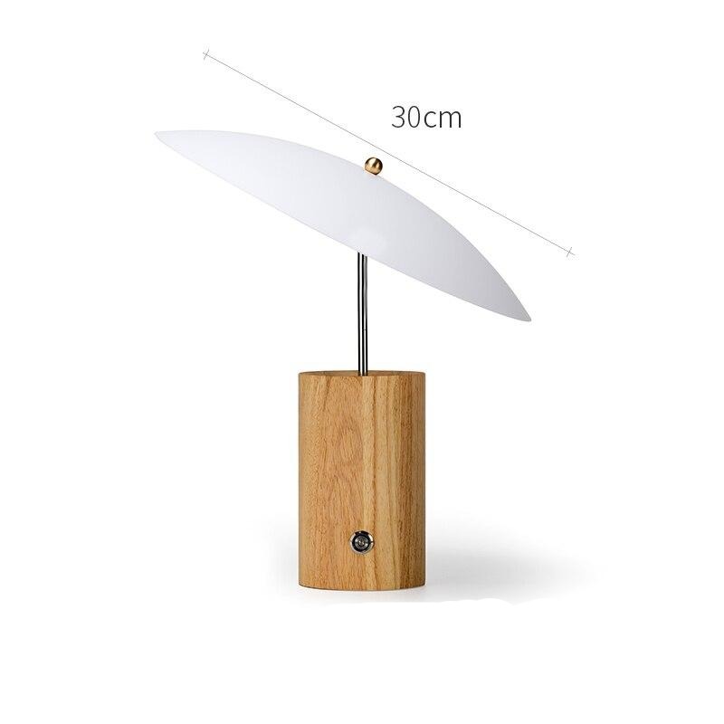 Lampe à Poser Bois Design Petit