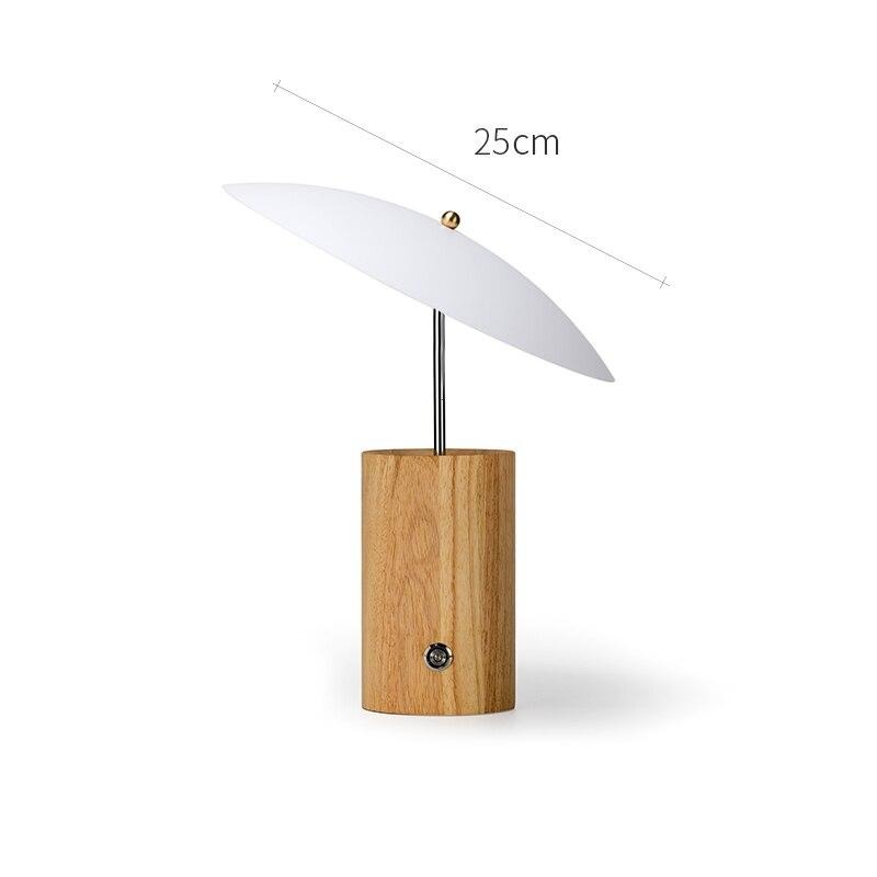 Lampe à Poser Bois Design Grand