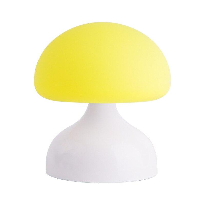 Lampe Champignon Jaune