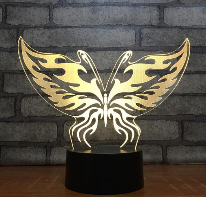 Lampe Chevet Papillon