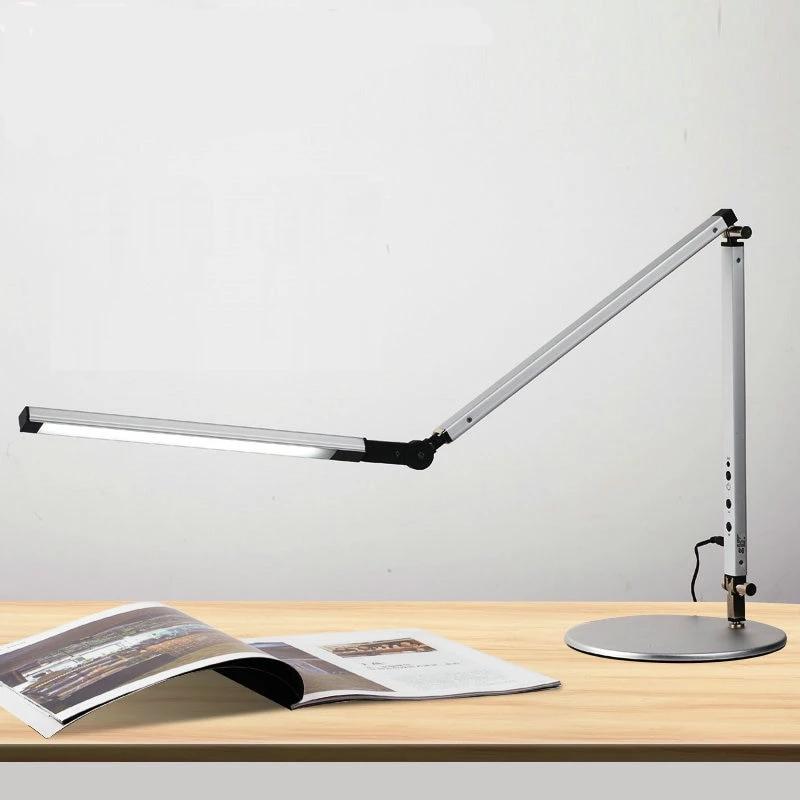 NovoLido Lampe de bureau LED, 62cm Haut de Lampe de Bureau d