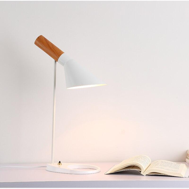 Lampe de bureau design led minimaliste italy