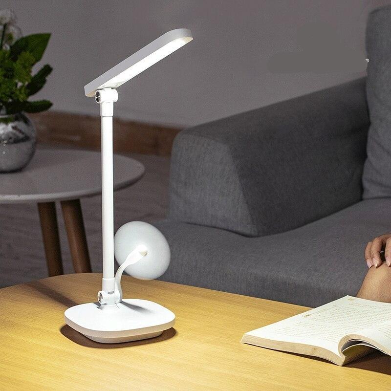 Lampe LED Sans Fil Noire I Lampe de Bureau – SC Mobilier