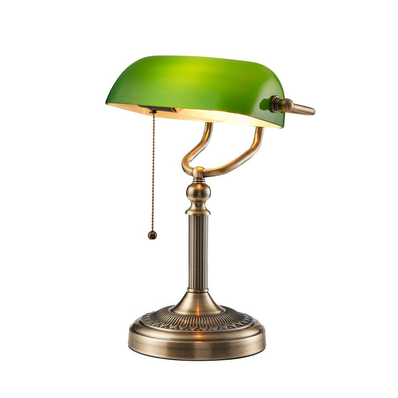 Lampe de Bureau Vintage Blanche - Livraison gratuite !