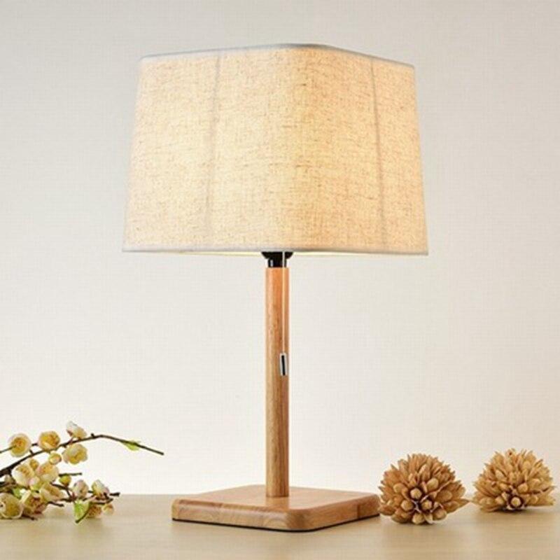 Lampe de Chevet Pied Bois