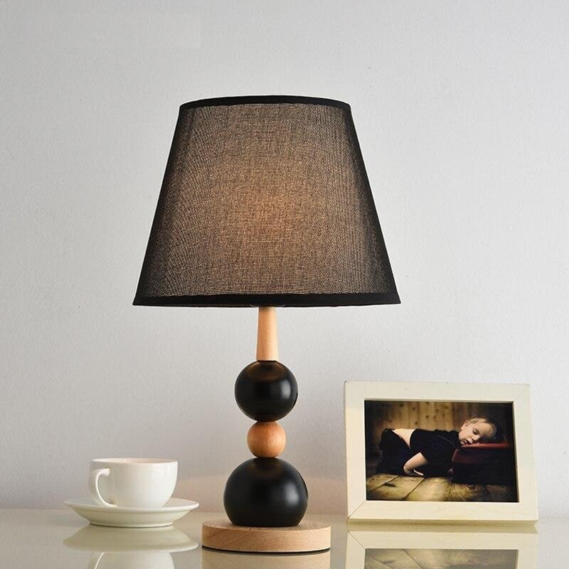 Lampes de Chevet Lampe de Bureau de Luxe Salon Porche Lampe décorative  Chambre personnalisée Lampe de Chevet Tissu Abat-Jour 40cm * 62cm (W * H)  de Chambre