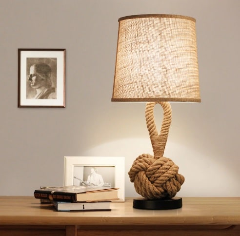 Lampe De Chevet – LED – Design Moderne – Tunielec
