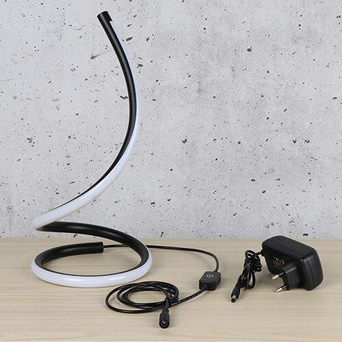 Lampe Design LED Noir