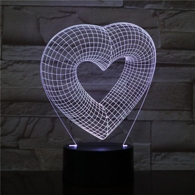 Personnalisation d'une Lampe LED · Danseuse 3D