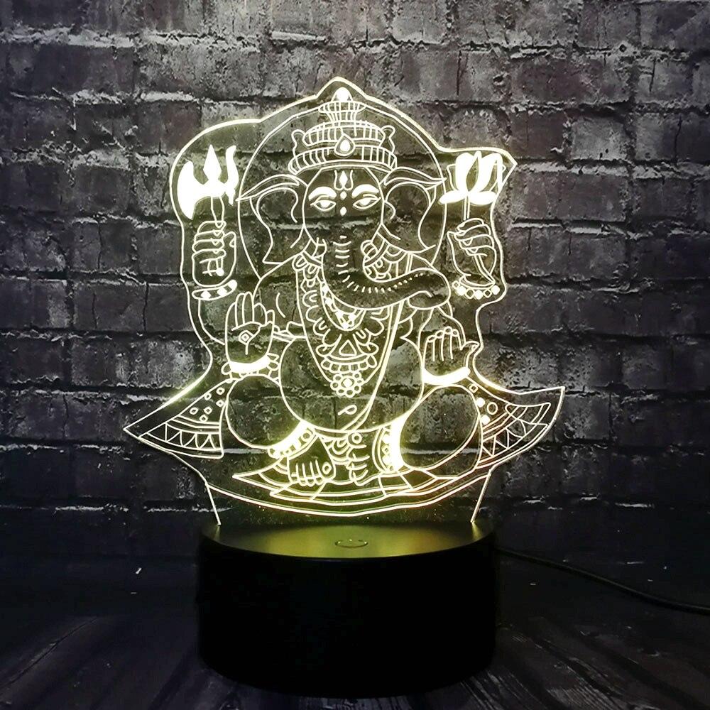 Lampe Hindou