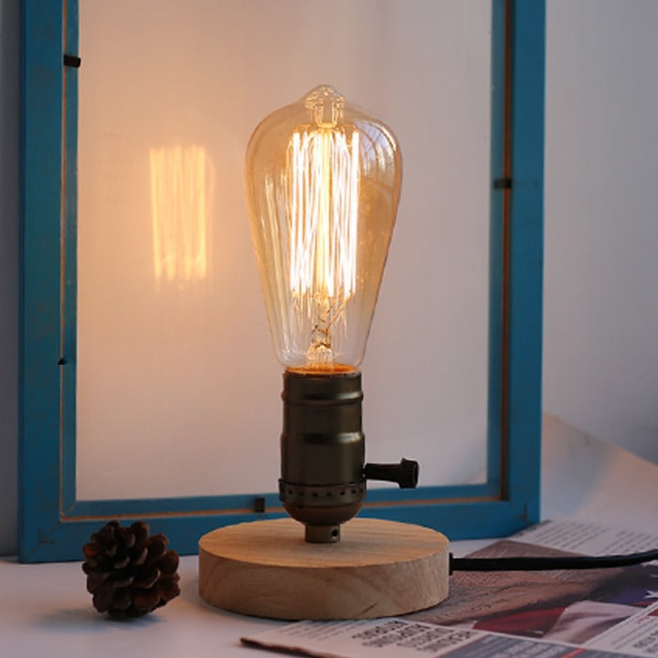 Lampe de chevet Vintage Sans Fil • Livraison Offerte – LampesDeChevet
