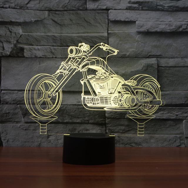 Lampe Moto