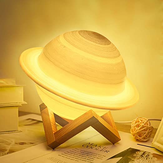 Lampe lunaire enchantée, lampe Saturn, nouvelle lampe lune 2023, lampe à  lave, lampe unique adaptée aux maisons de vacances, A641 - Cdiscount Maison