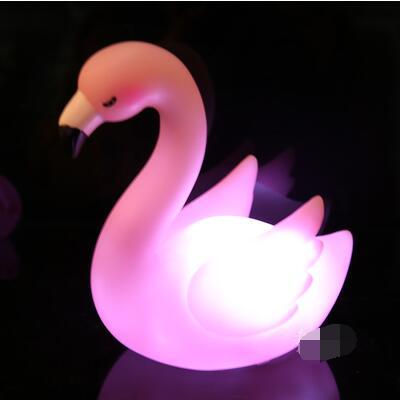 Lampe de chevet pour enfants Flamingo flamand rose