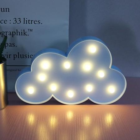Veilleuse LED nuage