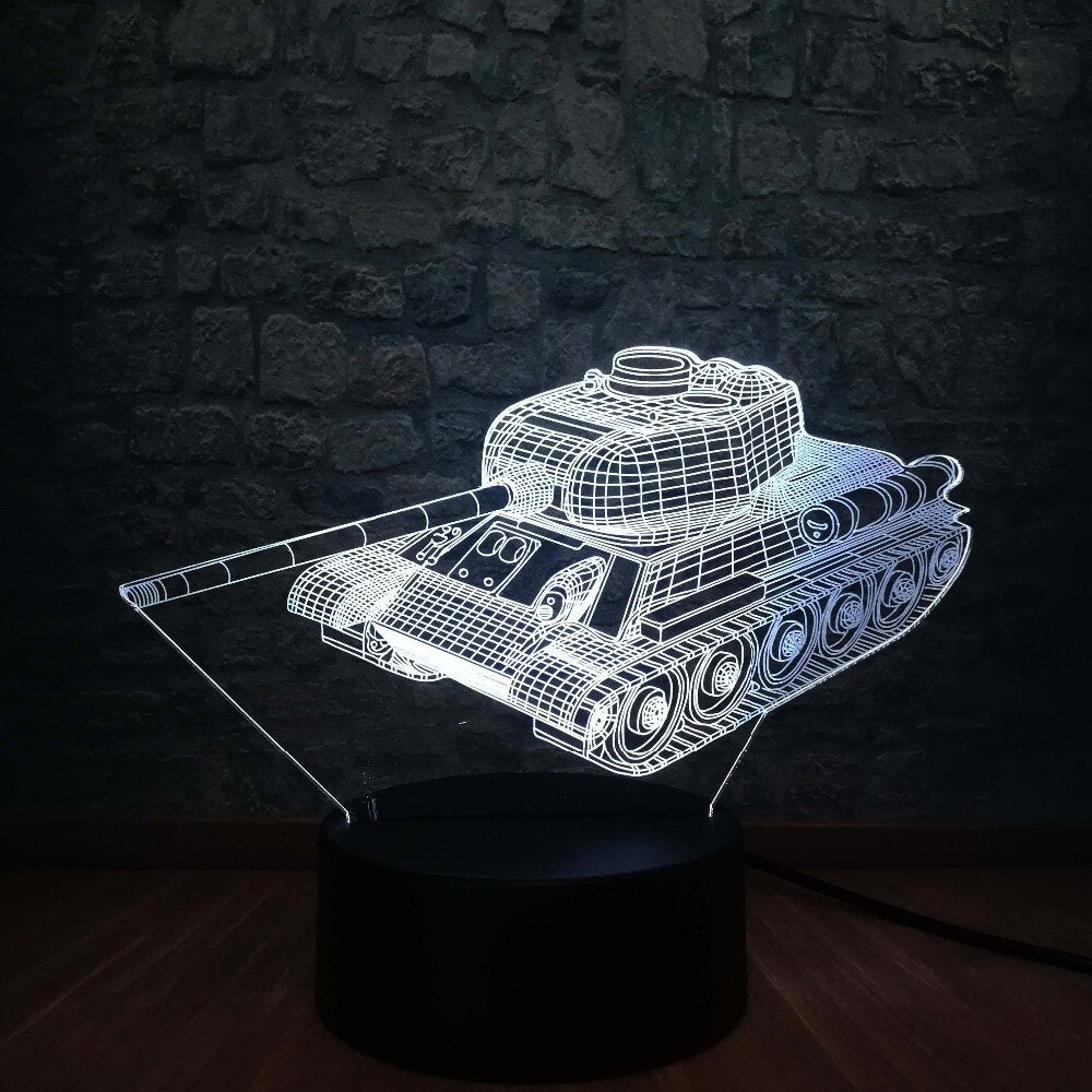 Tank Lampe