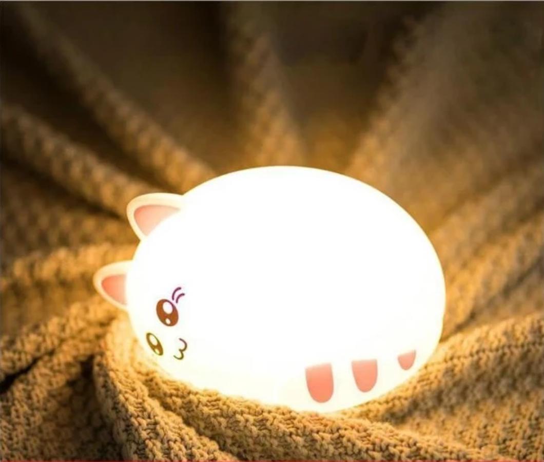 Veilleuse chat - pour illuminer les nuits de votre enfant