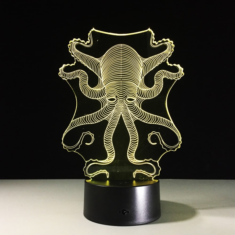 Veilleuse Octopus