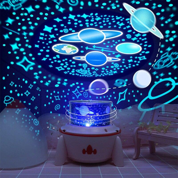 Veilleuse Projecteur Galaxie Starry Veilleuse enfant bébé De Nuit